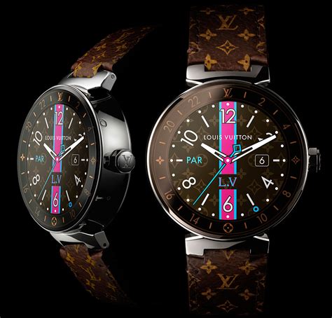 louis vuitton smartwatch|louis vuitton digital watch.